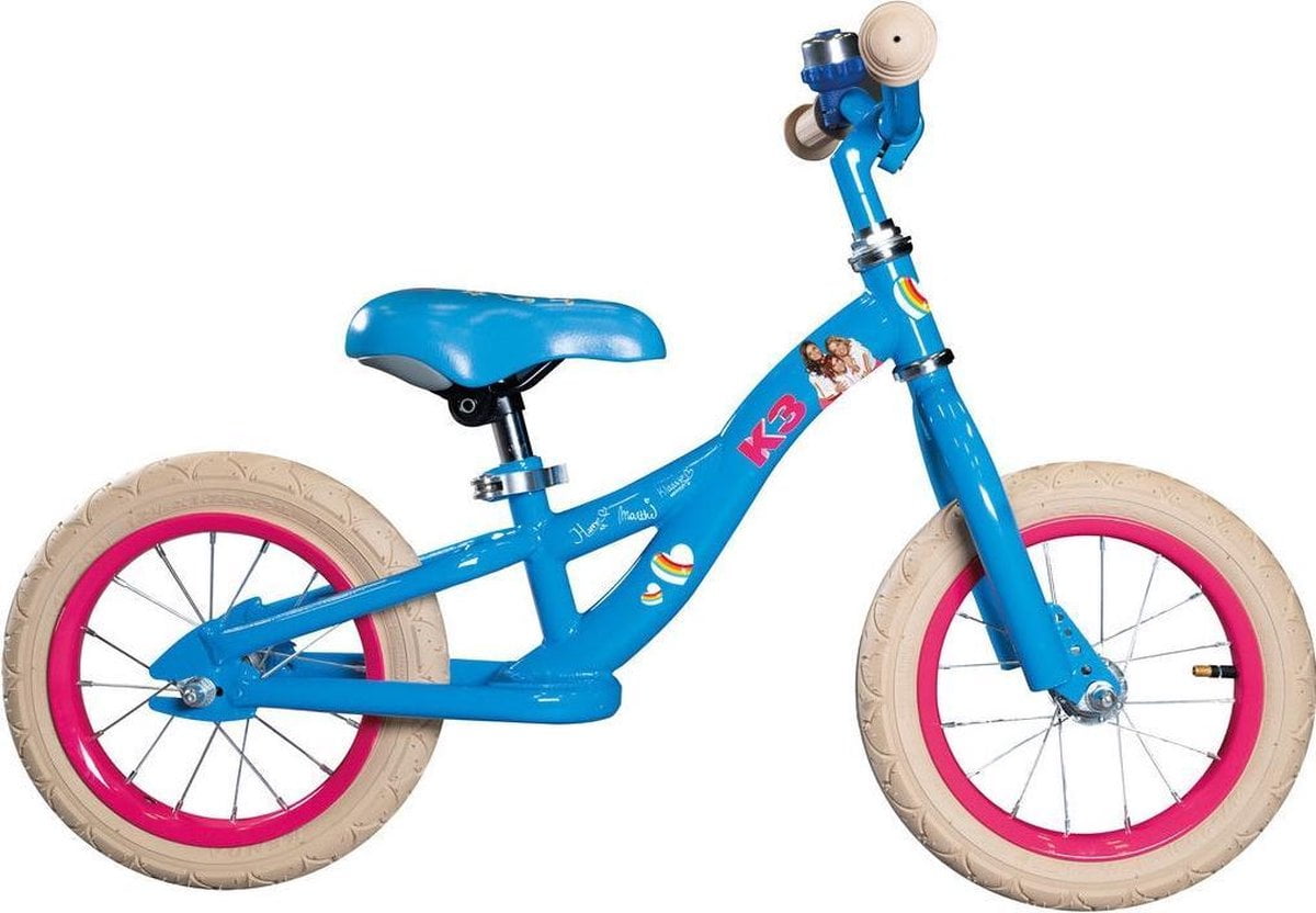 Studio 100 Loopfiets K3 - Loopfiets (8718849002698)