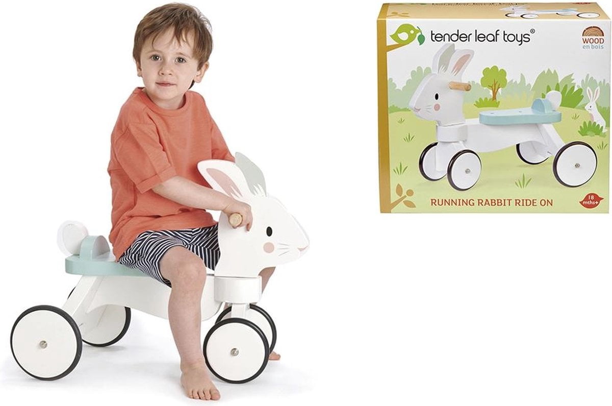 Tender Leaf Toys Loopfiets - Loopfiets (0191856085911)