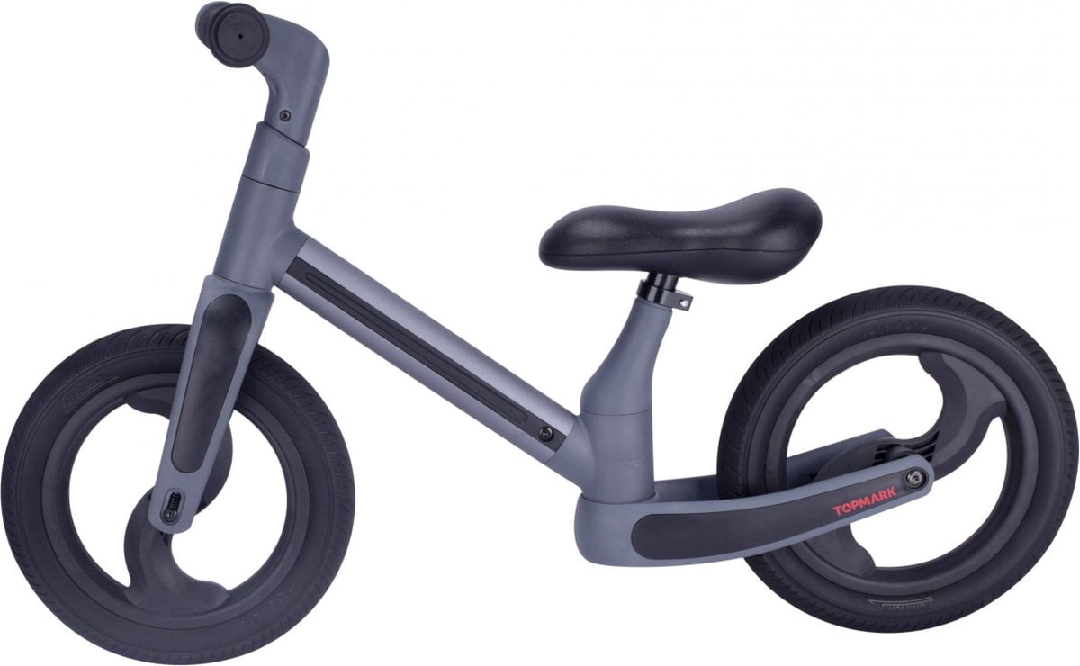 Topmark Loopfiets - Balance Bike - Manu - Grijs (8717154587135)