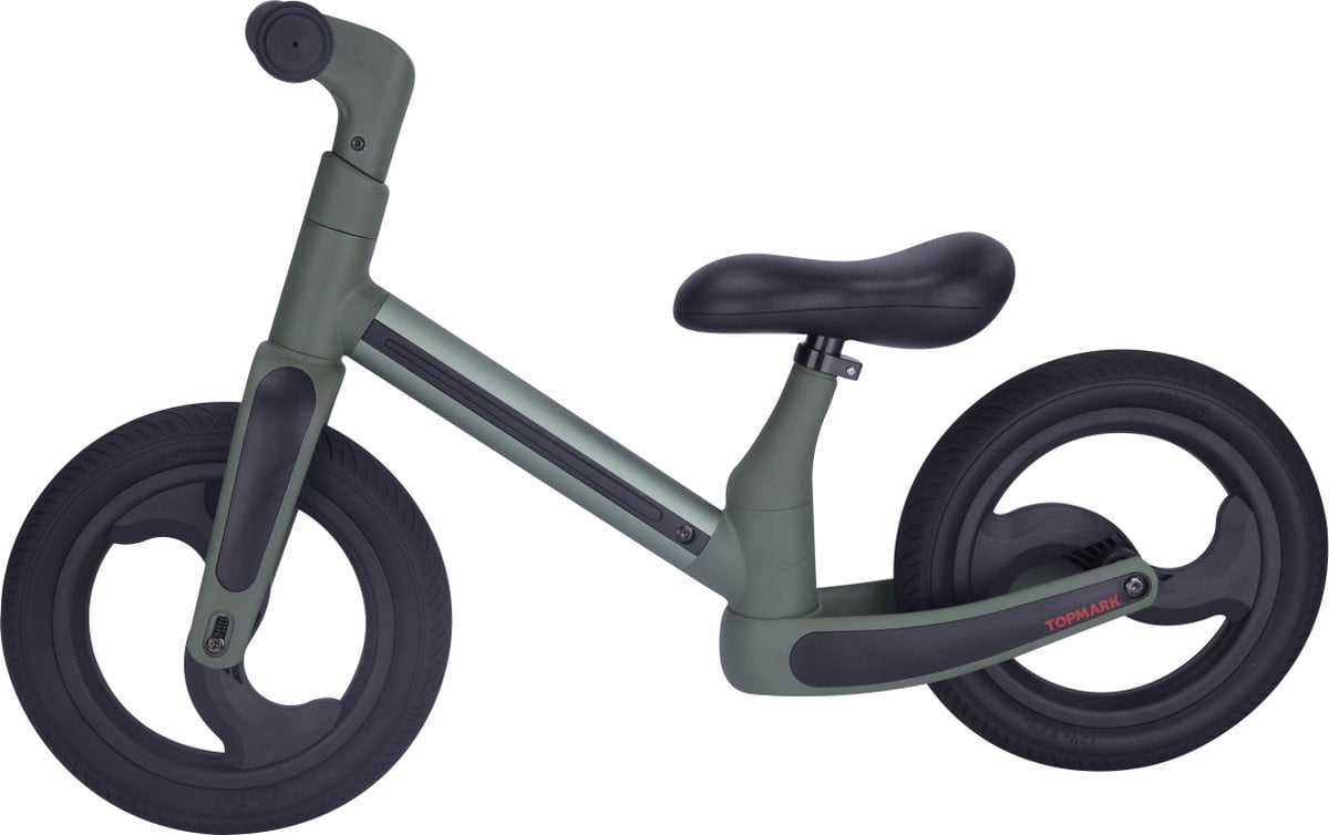 Topmark Loopfiets - Balance Bike - Manu - Groen (8717154587142)