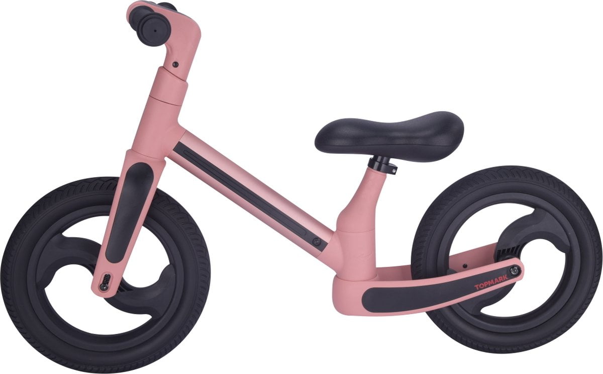 Topmark Loopfiets - Balance Bike - Manu - Roze (8717154587159)