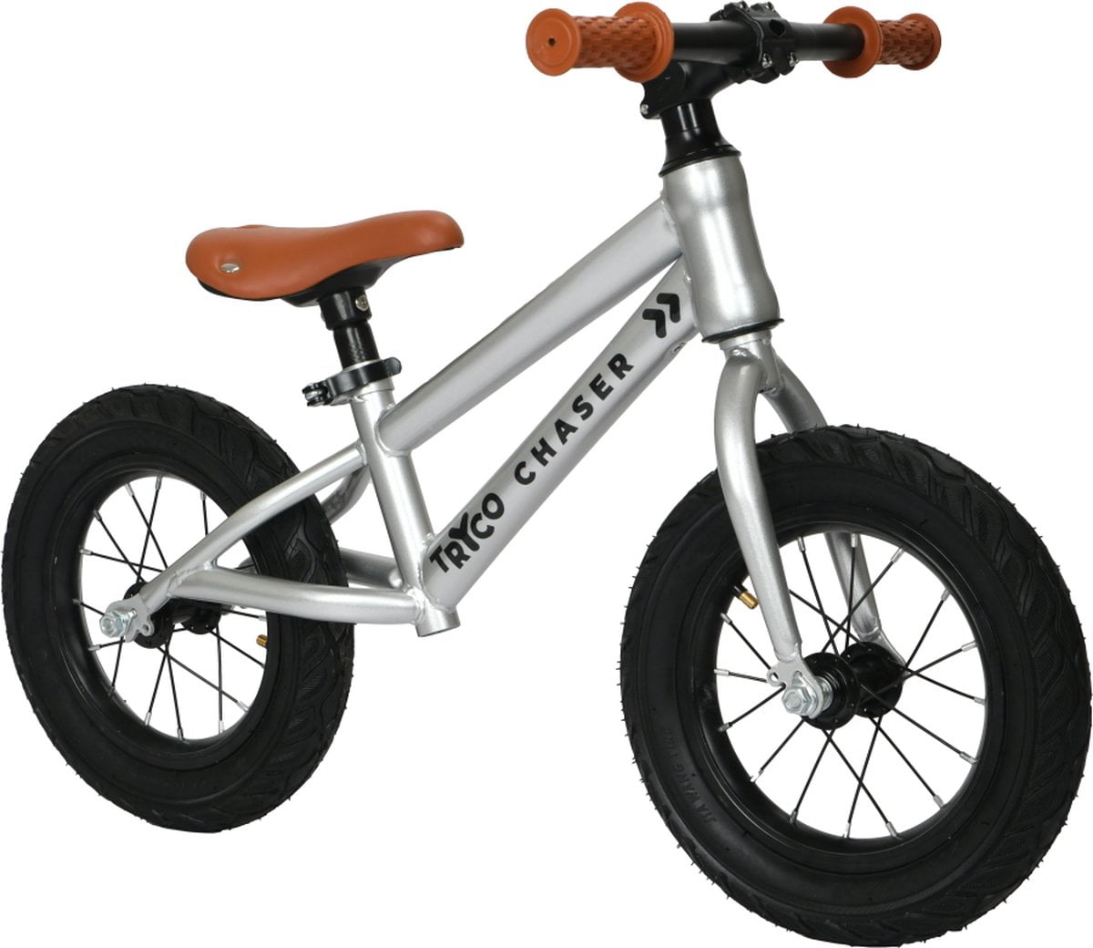 Tryco Loopfiets Chaser - Zilver (8720289394202)