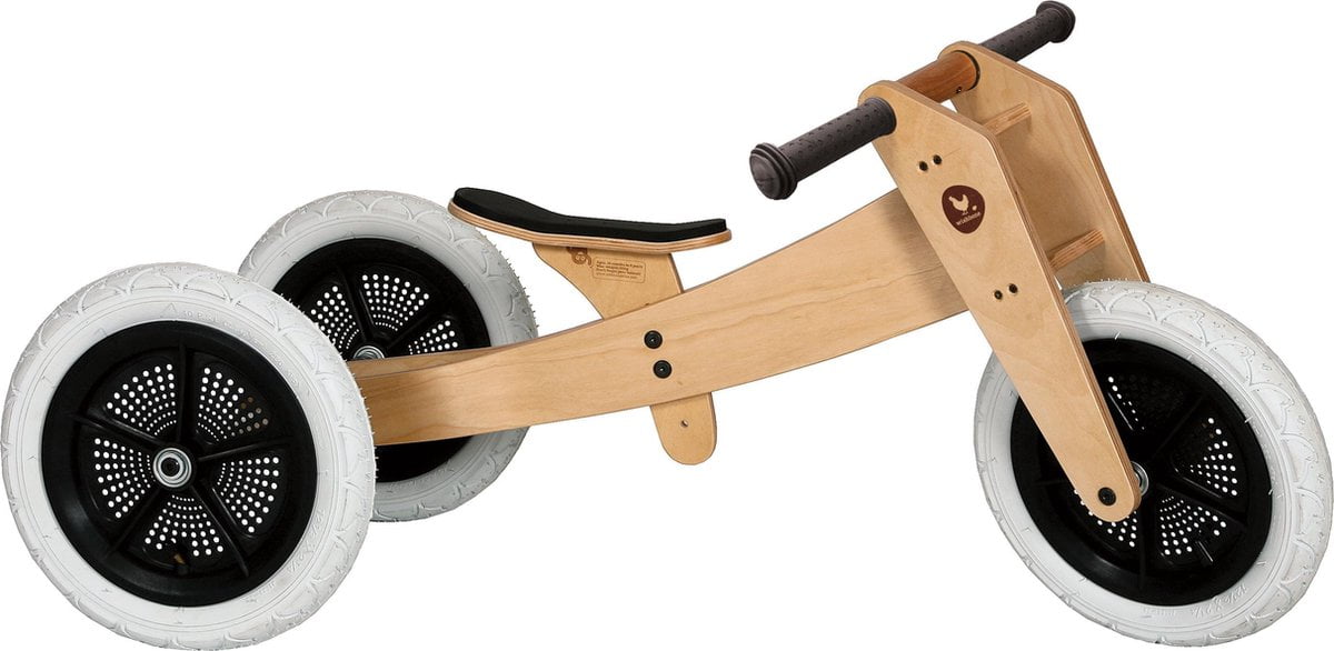 Wishbone Original - Loopfiets 3-in-1 (1-5 jaar) Hout (9421901544003)