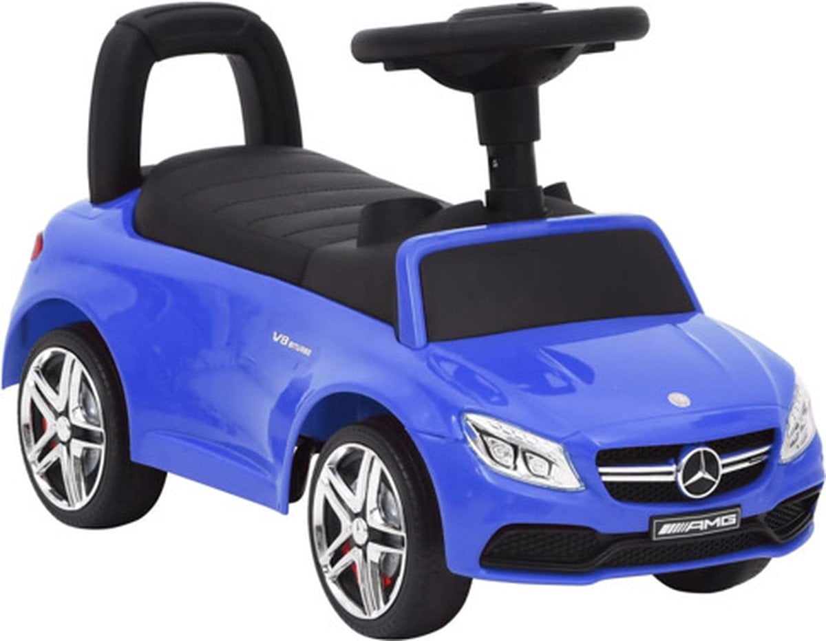 vidaXL Loopauto Mercedes Benz C63 blauw (8720286350607)