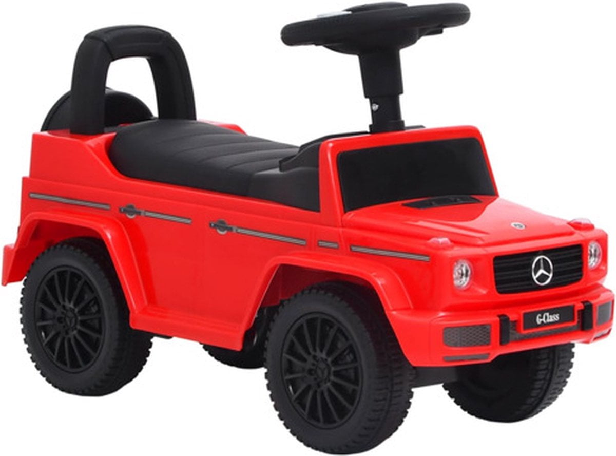 vidaXL Loopauto Mercedes Benz G63 rood (8720286350379)