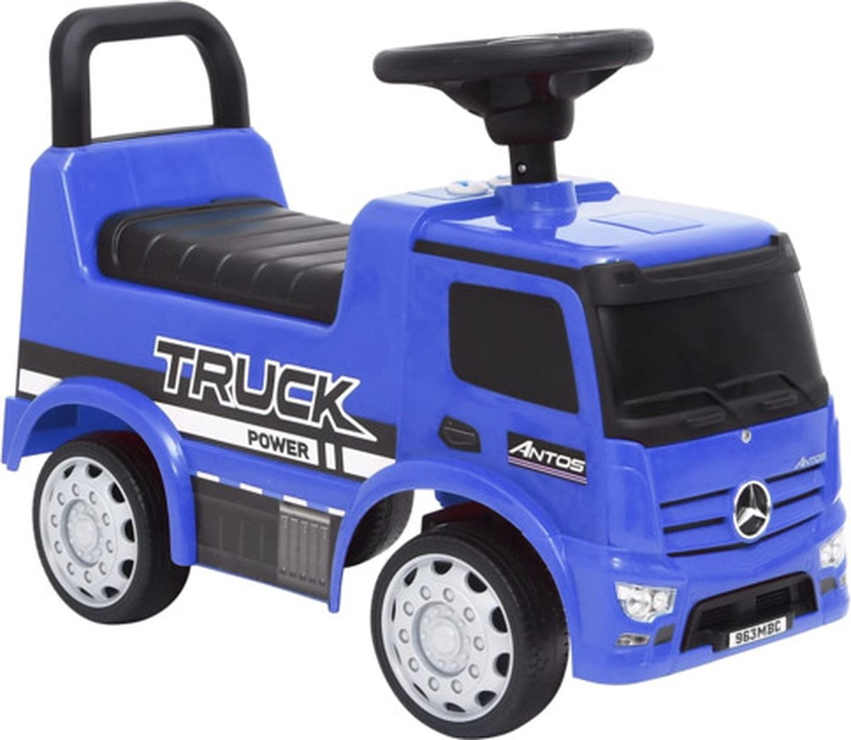 vidaXL Loopauto Mercedes Benz Truck blauw (8720286350362)