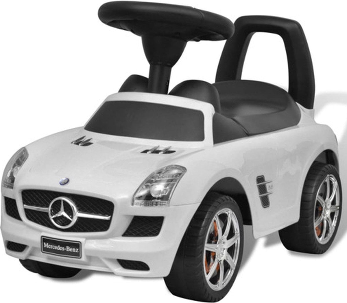 vidaXL Loopauto Mercedes Benz wit (8718475887508)