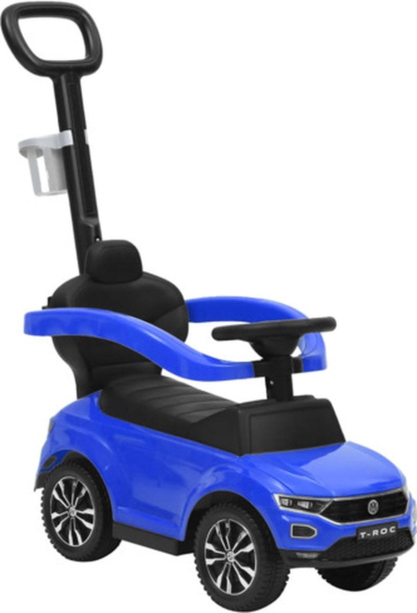 vidaXL Loopauto Volkswagen T-Roc blauw (8720286350690)