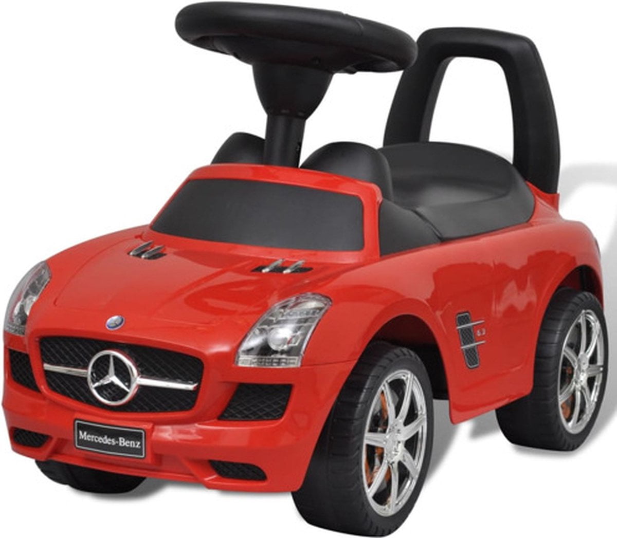 vidaXL Mercedes Benz loopauto (rood) (8718475887492)