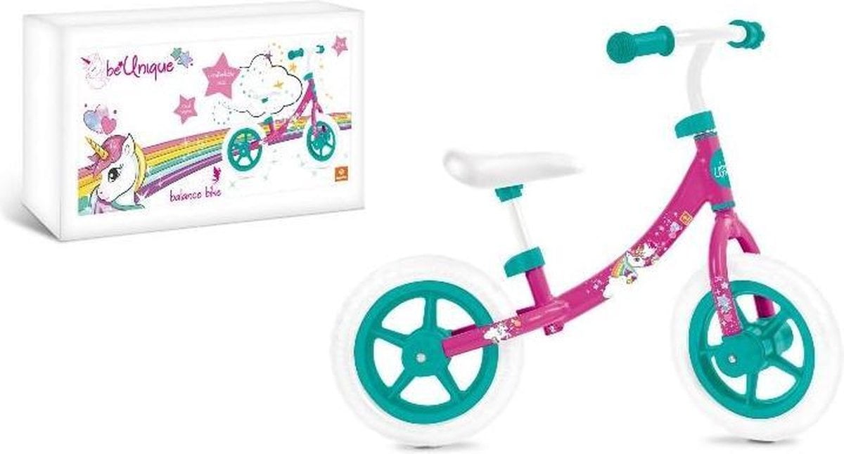 MONDO Loopfiets Metaal Eenhoorn / Unicorn - vanaf 2 jaar (8001011284801)