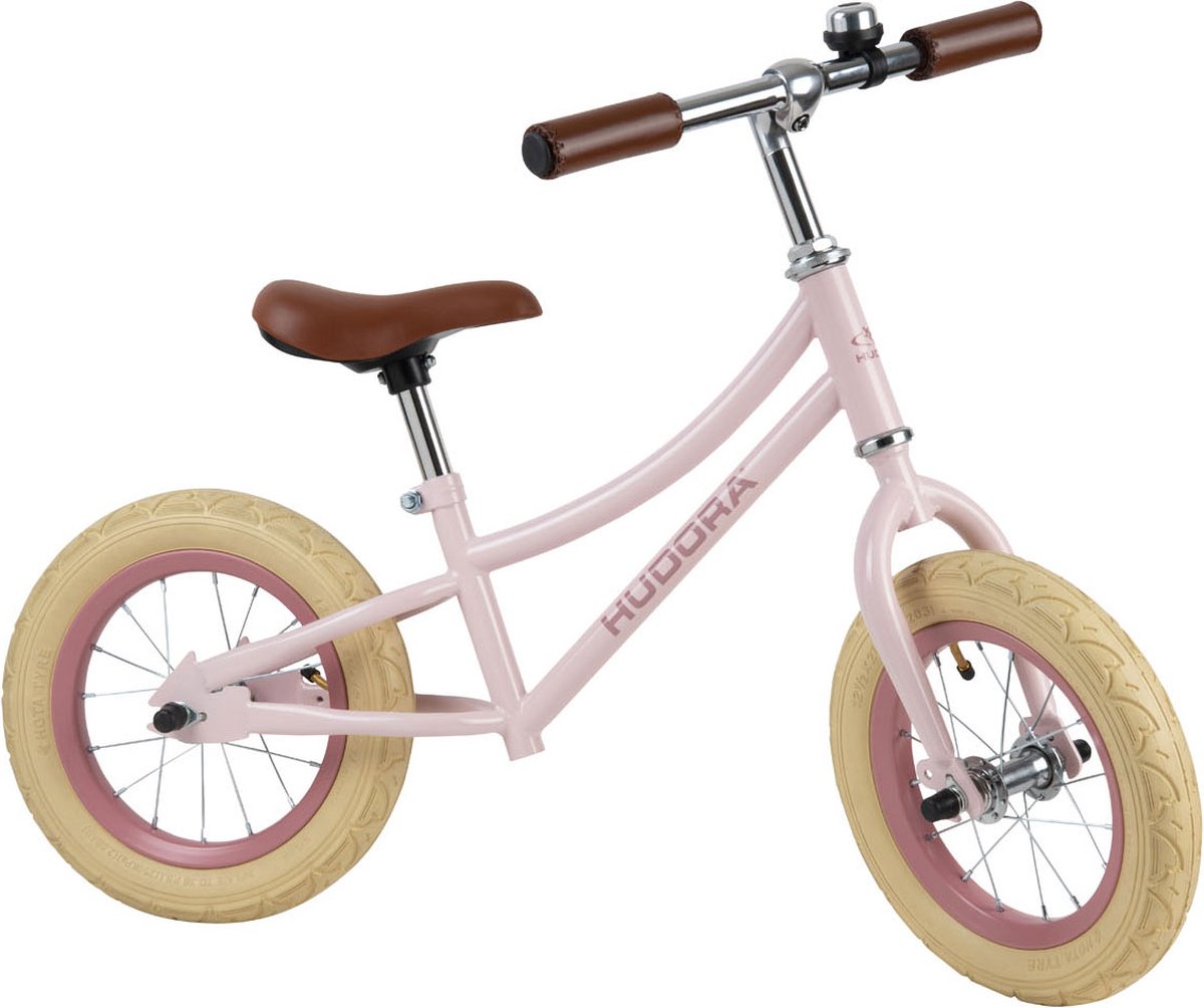 HUDORA Loopfiets Vintage Roze (4005998855522)