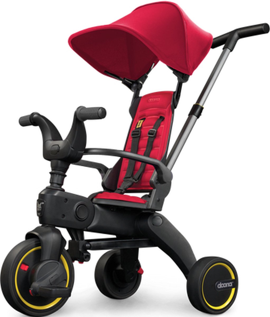 Doona Liki trike S1 flame red (4897055666918)