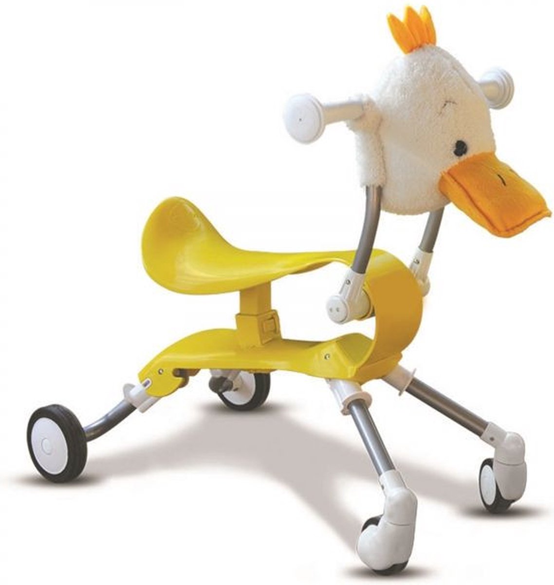 Smart Trike - Kindervoertuig - Springo Farm Eend - Geel - Loopauto (4897025793439)