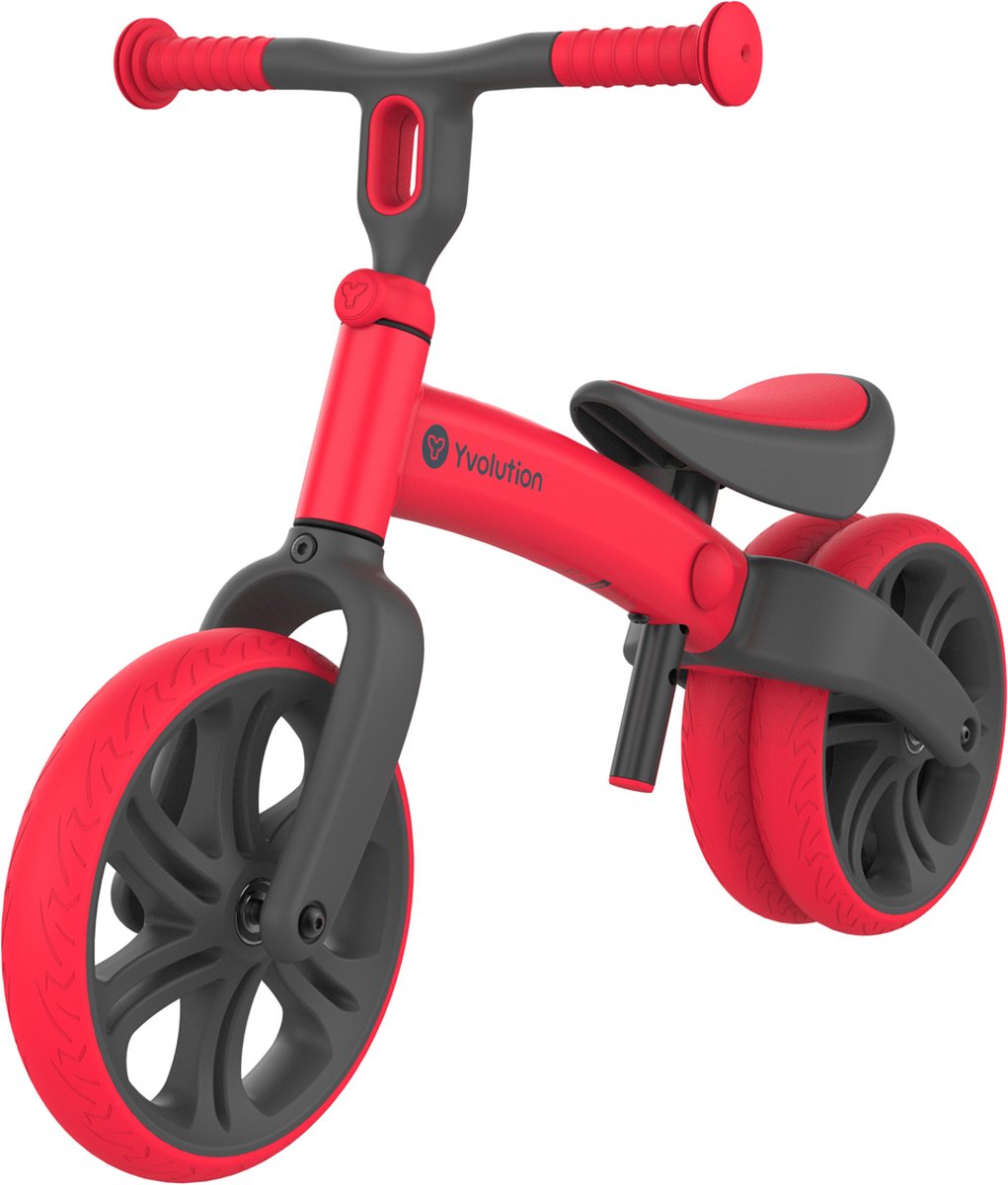 Yvolution - Yvelo jr loopfiets - Rood (0810012244534)