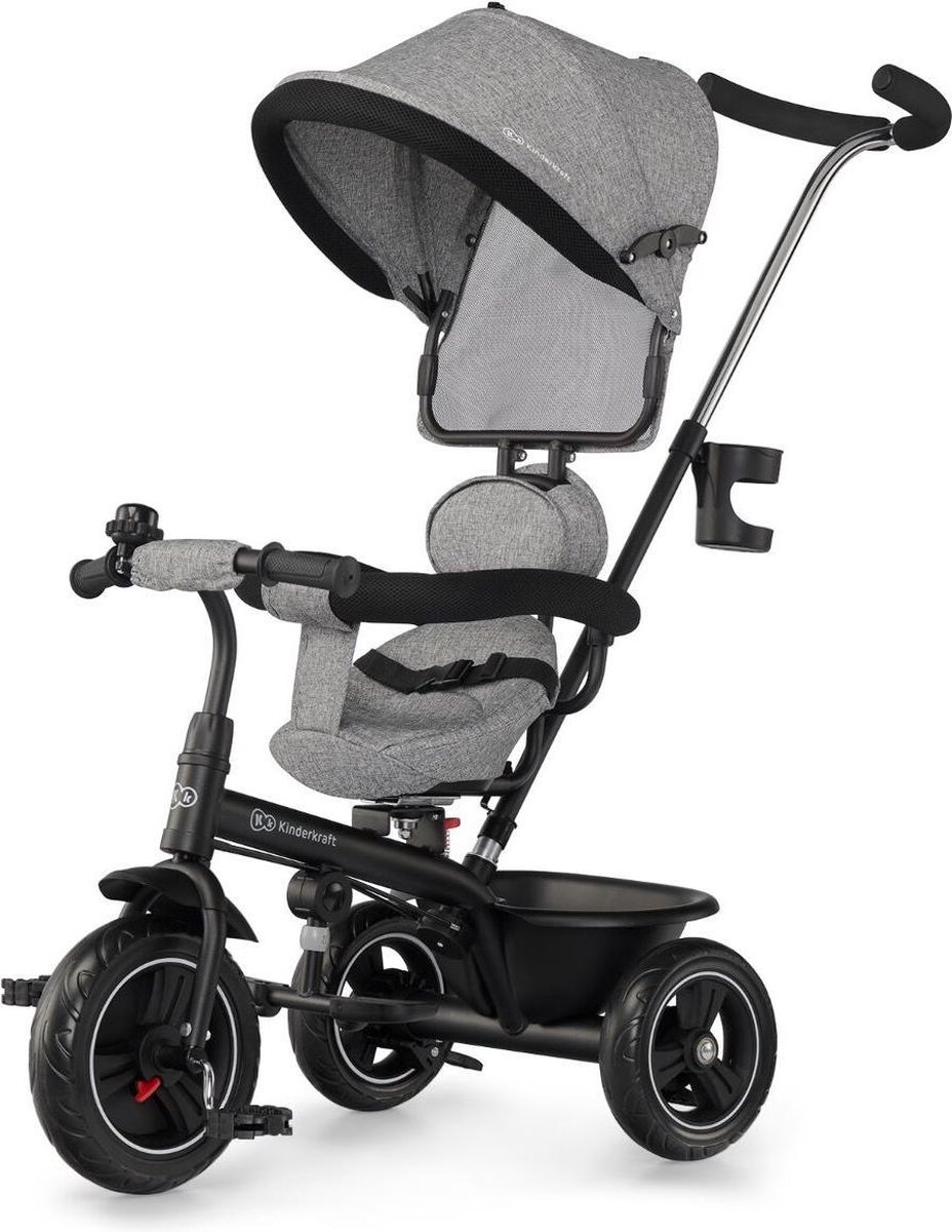 Kinderkraft Driewieler - Tricycle Freeway Grey (5902533915538)