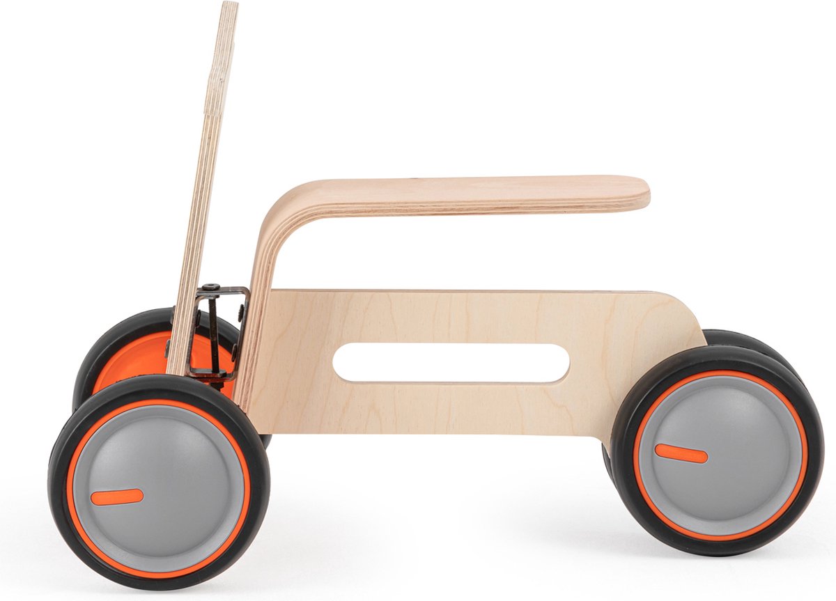 Mamatoyz Houten Driewieler Looptrainer Tribike Toddler Naturel Kleur Tot 30 Kg (8683723300552)