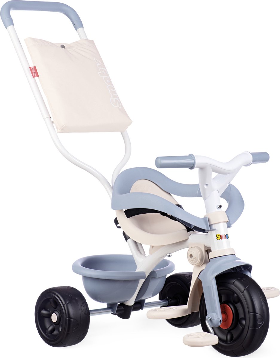 Smoby - Be Fun Comfort Blue - Loopfiets - 3 standen verstelbaar - Vanaf 10m. (3032167404169)