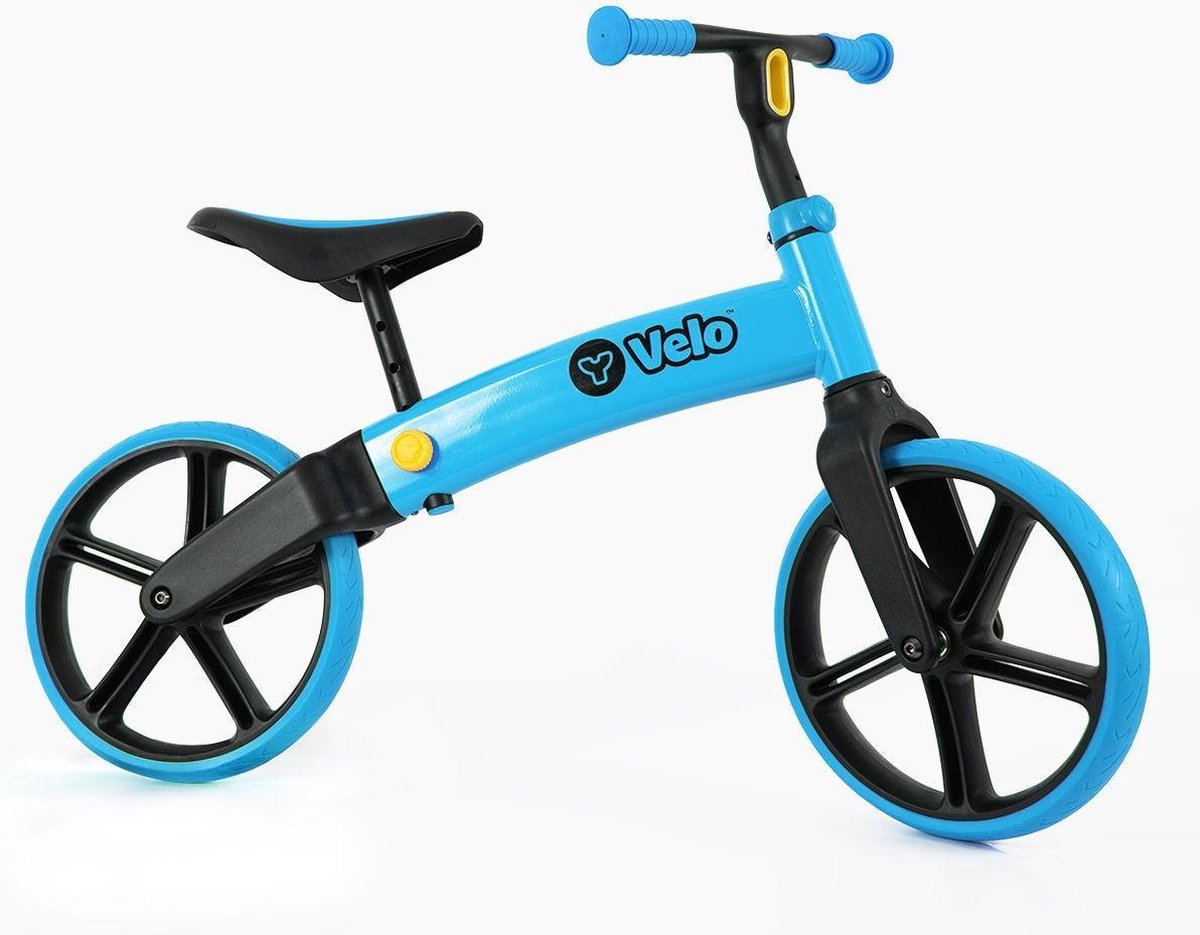 YVELO Senior loopfiets blauw (0816661026859)