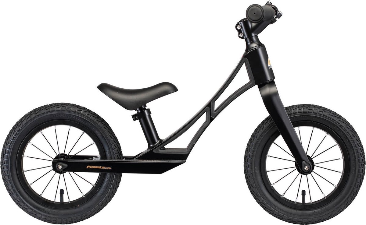 Bikestar loopfiets BMX Magnesium 12 inch zwart (4260184715053)