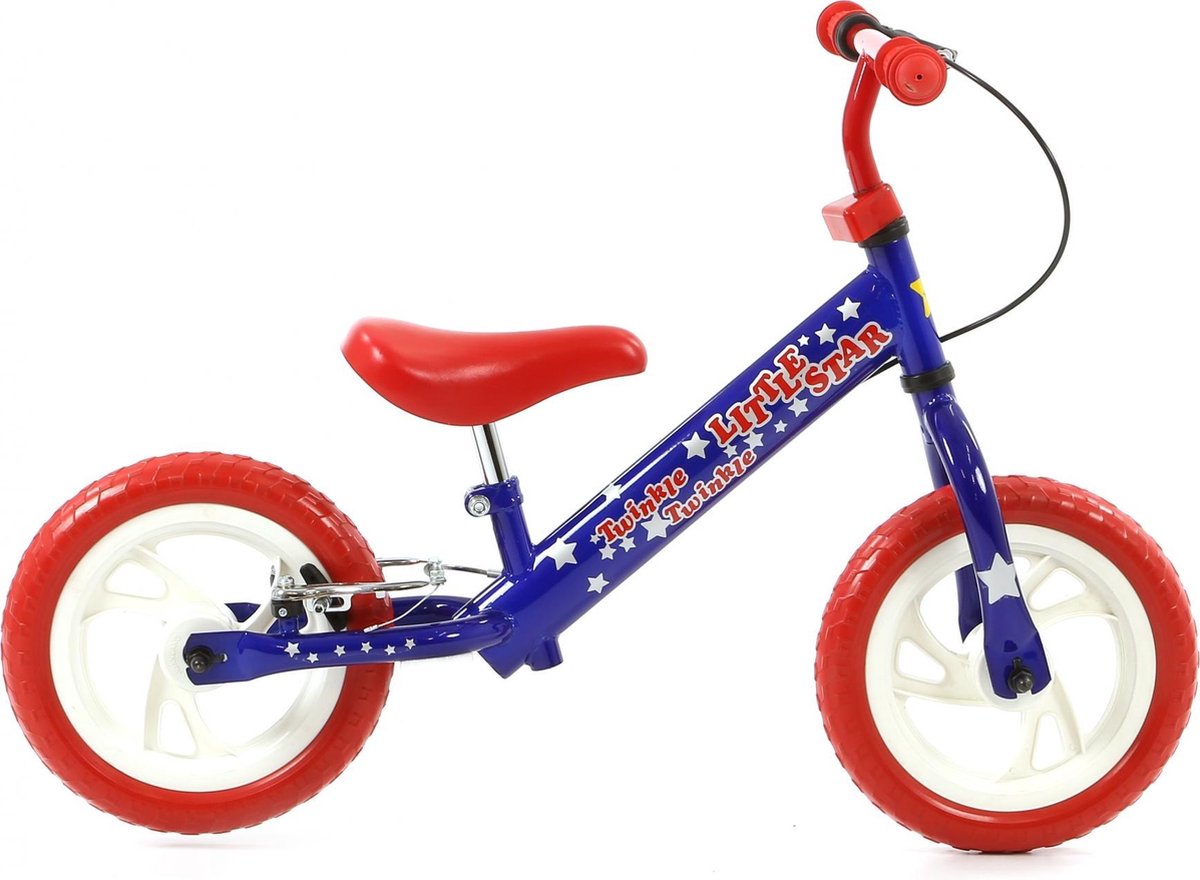 Popal - Twinkle - Star Loopfiets - Loopfiets - balance bike - kleuterfiets - kinderfiets - leerfiets (8718924881651)