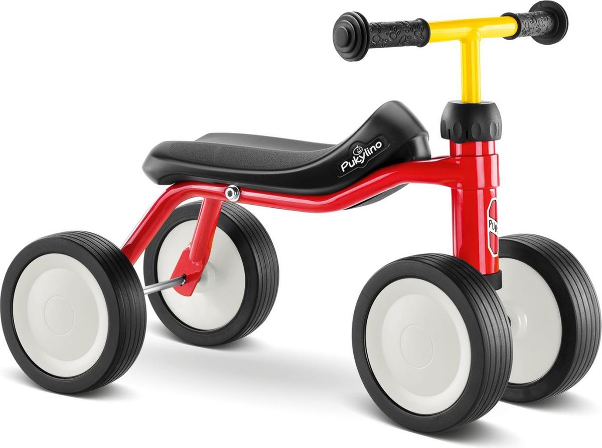 Puky pukylino loopfiets voor Kinderen vanaf 1 jaar in rood (4015731030192)