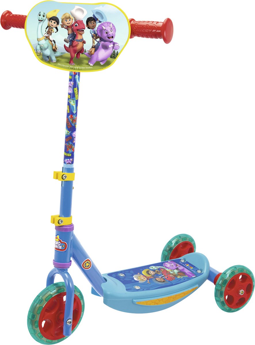 Smoby - Scooter - Loopfiets - Step - Dino Ranch (3032167509109)