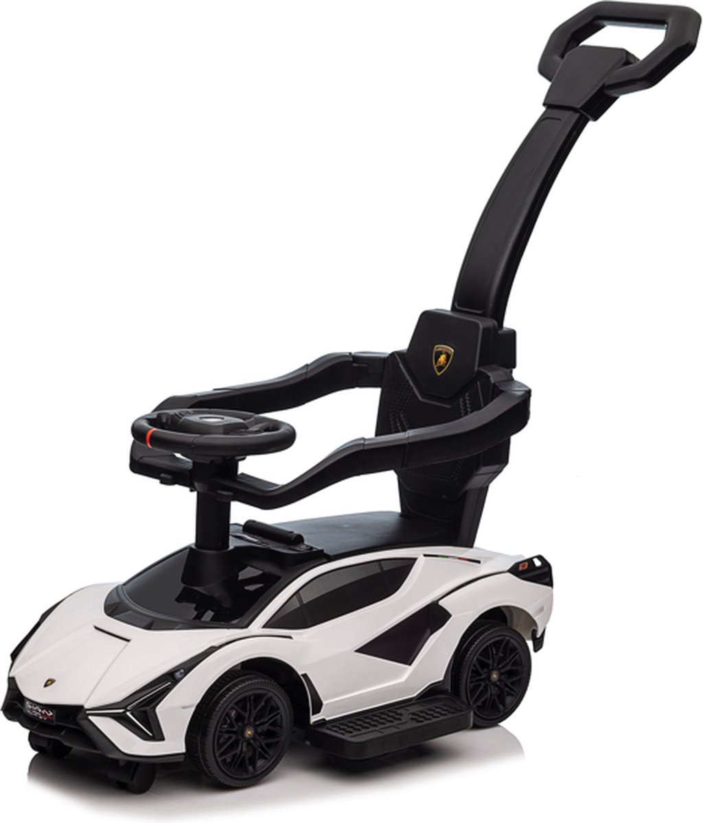 Lamborghini Sian, loopauto, duw auto, 2 in 1. (7423414742718)