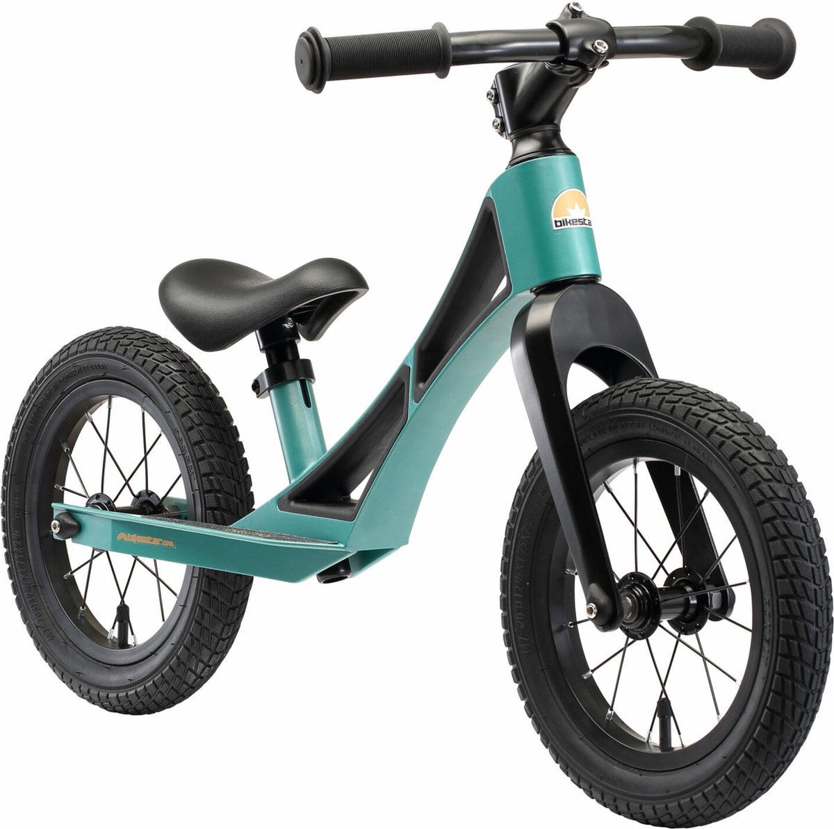 Bikestar Magnesium 12 inch BMX loopfiets, groen (4260184715046)