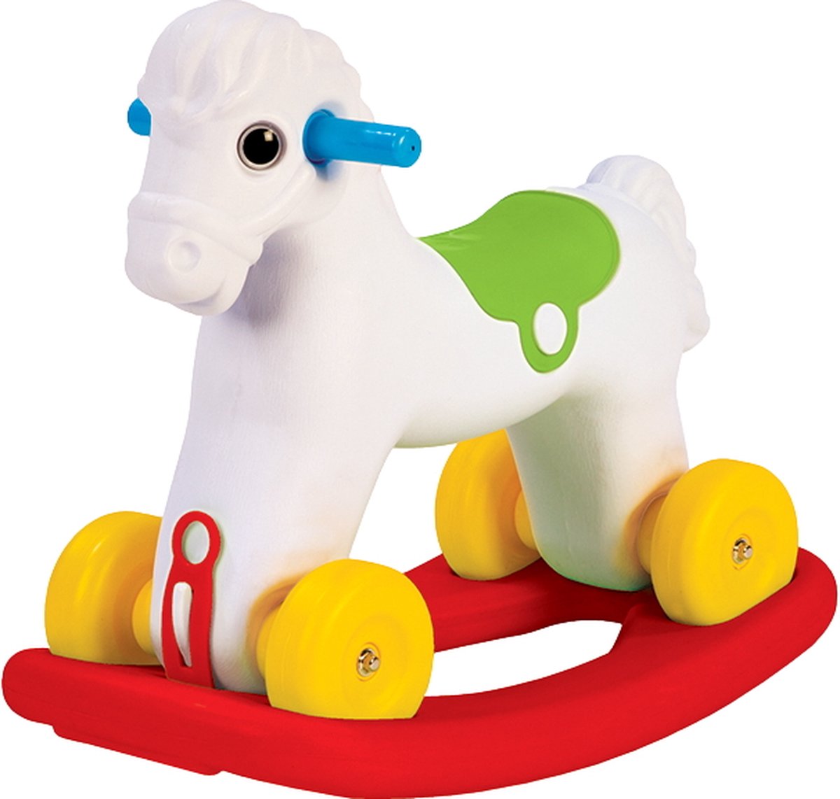 Dolu 2-in-1 Pony Hobbelpaard 7077 (8690089070777)