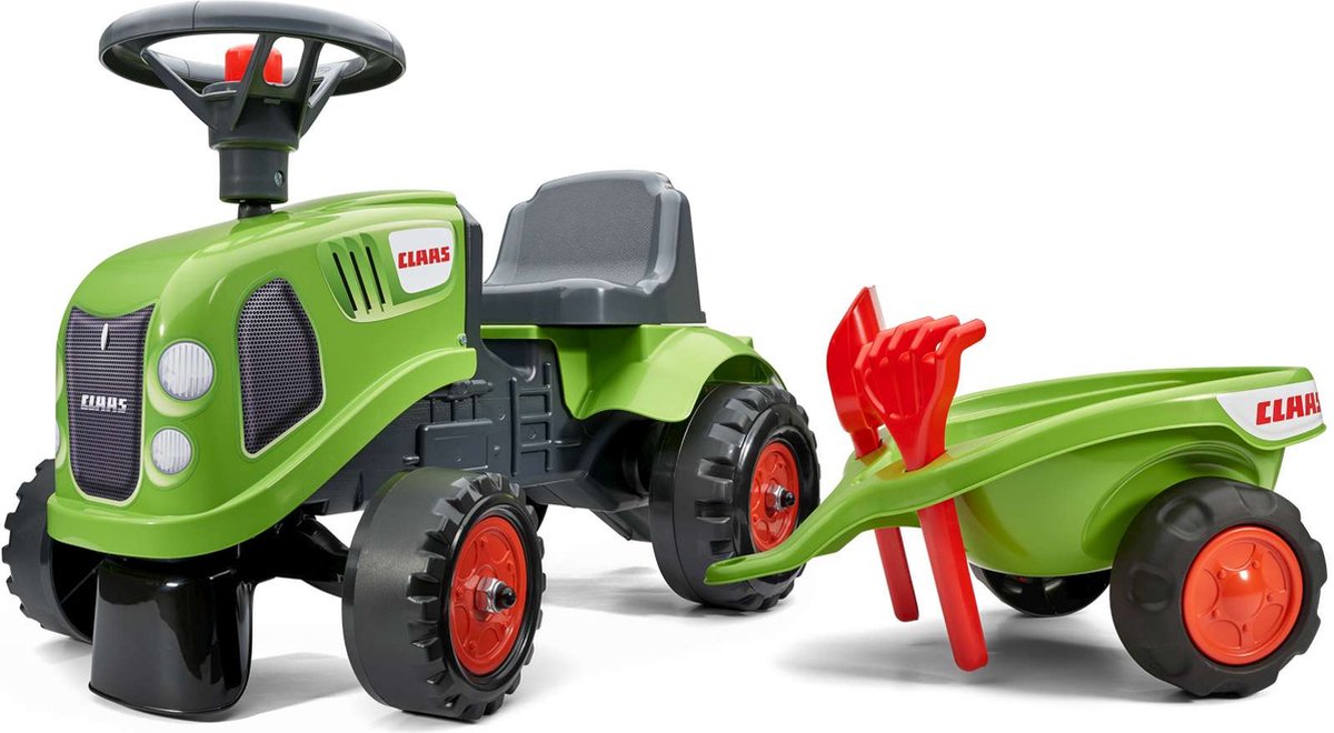 Falk Baby Claas Ride-On - Jongens - Groen - Tractor (3016200021230)