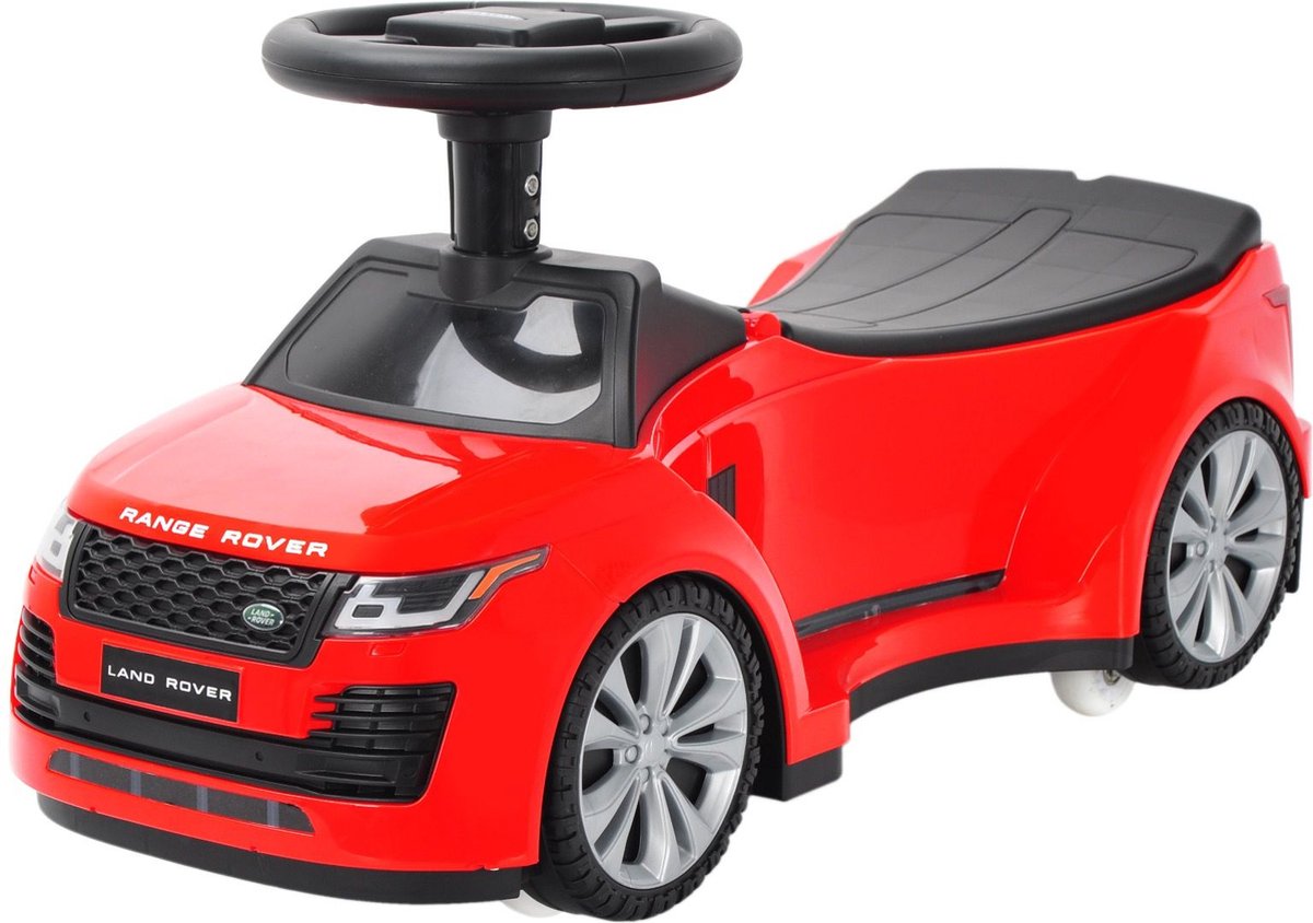 Range Rover Evoque Loopauto - 0 tot 3 jaar - Kunststof - Voor Jongens en Meisjes - Met opbergvak - Rood (5413822536070)