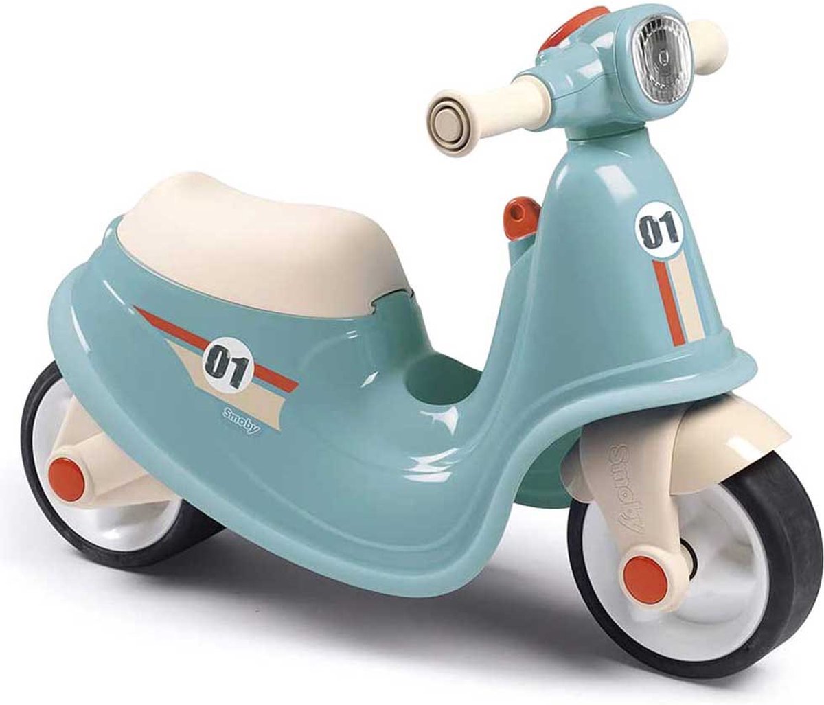 Smoby - Scooter Ride on - Loopfiets Blauw (3032167210067)