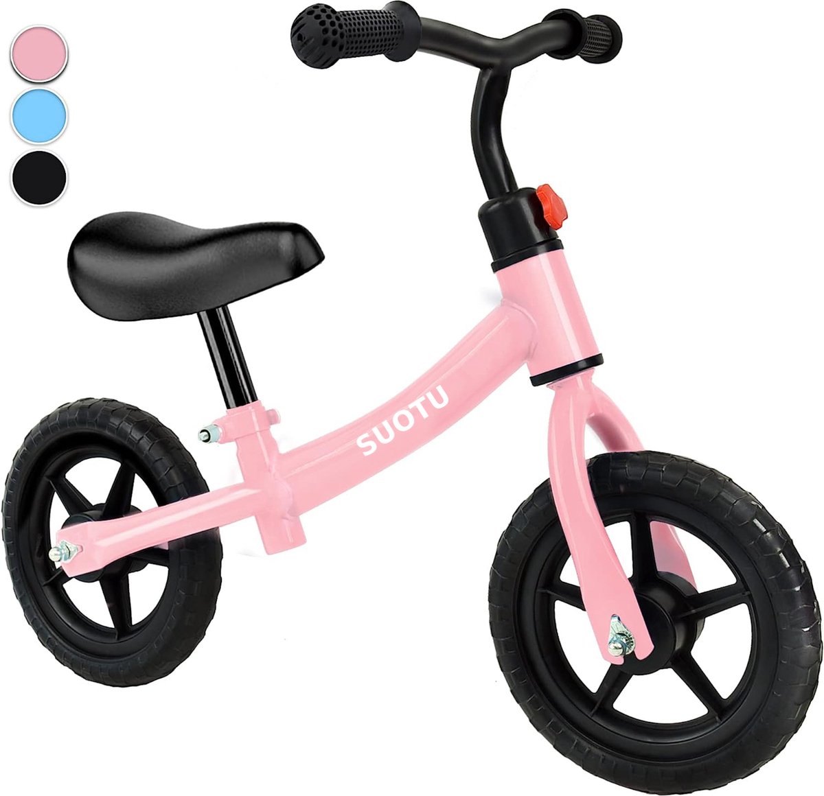 Suotu Loopfiets - Kinderfiets - Kinderen vanaf 3 jaar + (8720847288004)