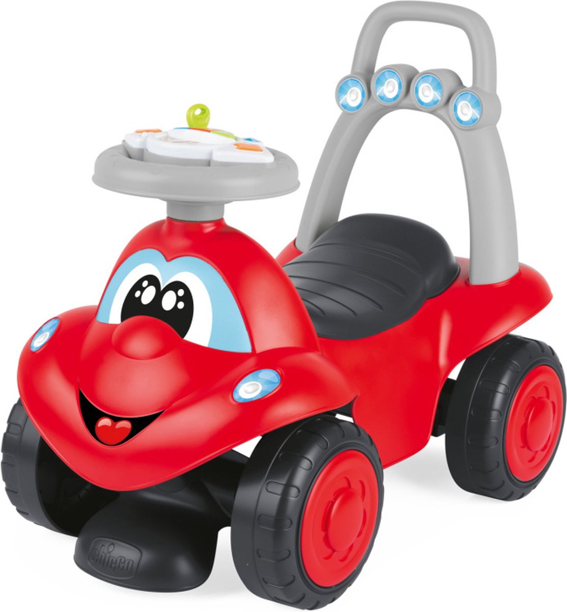 Chicco Loopwagen Billy Walk And Ride Rood ECO+ (8058664152865)