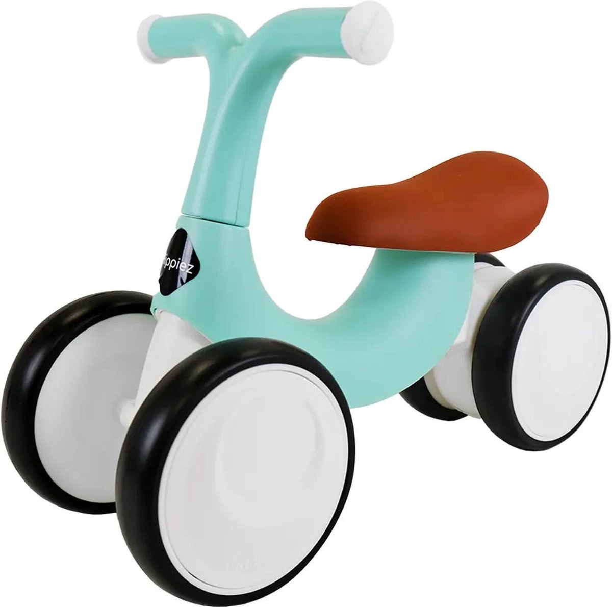 Hippiez loopfiets Freedom Mint - 1 jaar - jongens en meisjes - kunststof - mint (8720908930149)