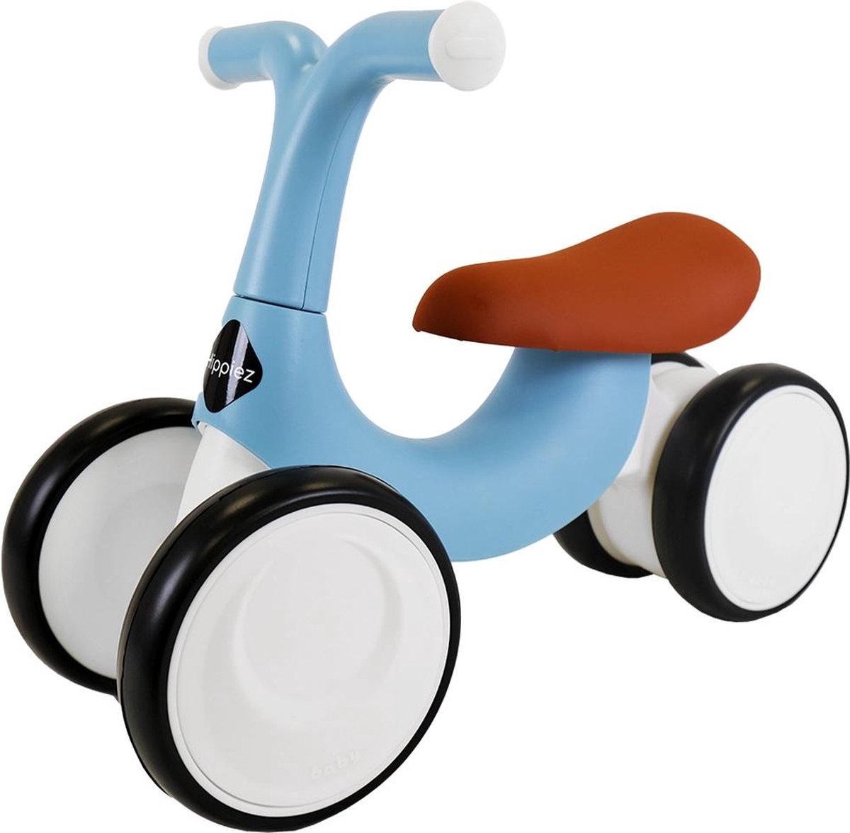 Hippiez loopfiets Freedom Petrol Blue - 1 jaar - jongens - kunststof - blauw (8720908930170)