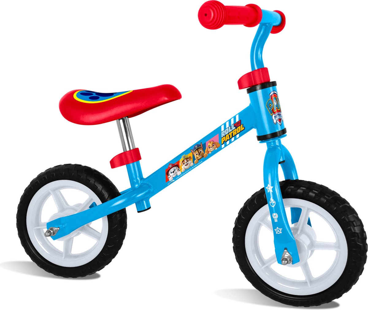 Nickelodeon Paw Patrol Loopfiets Met 2 Wielen - Loopfiets (3496274500068)