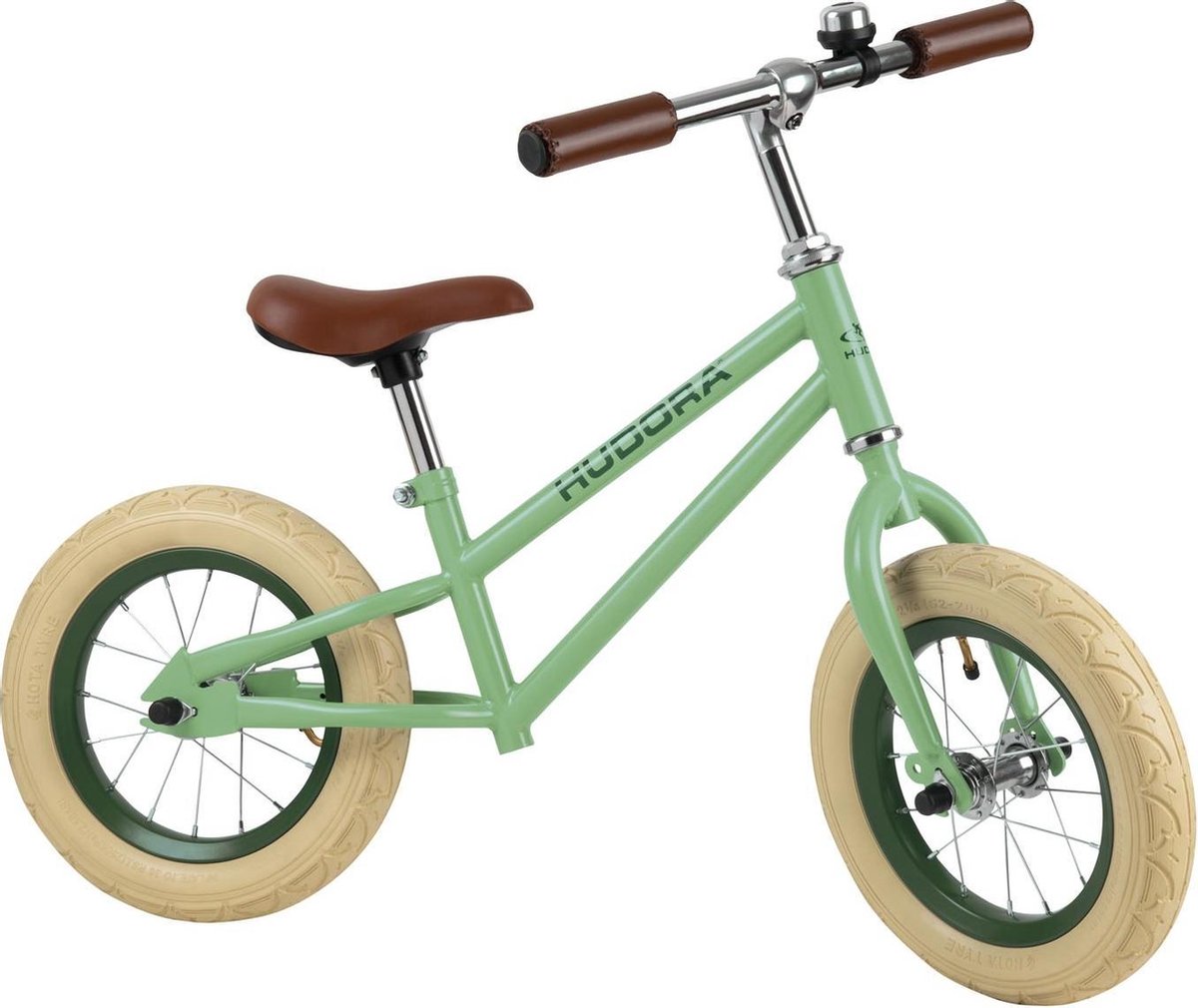 Hudora Loopfiets Retro Boy - Groen (4005998855744)