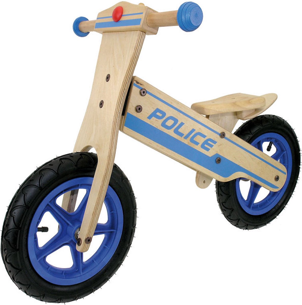 Kids club Houten kinder Loopfiets politie (4015493650089)