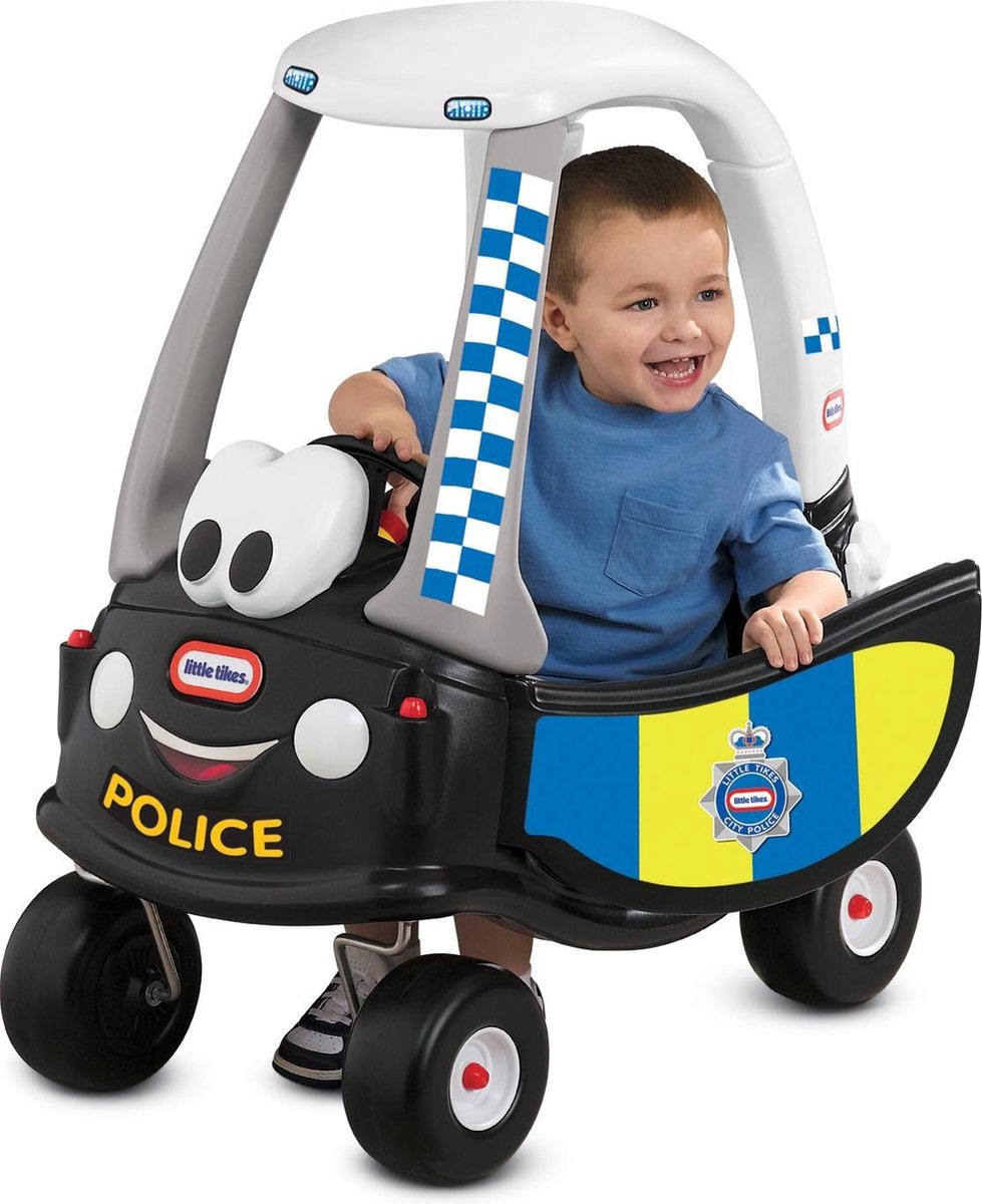 Little Tikes Cozy Coupe Politie - Loopauto (0050743172984)