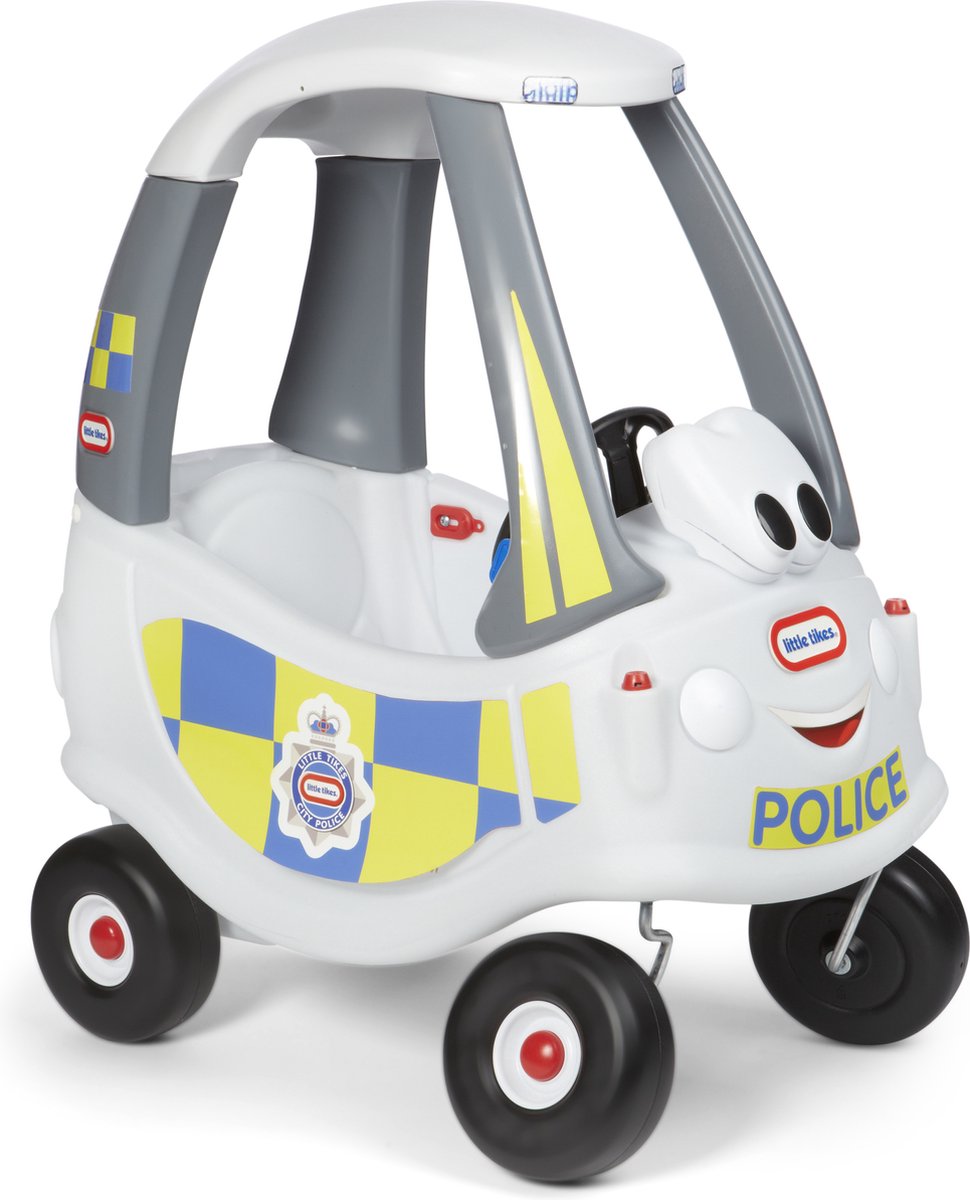 Little Tikes - Loopauto - Cozy Coupe - Politieauto (0050743173790)