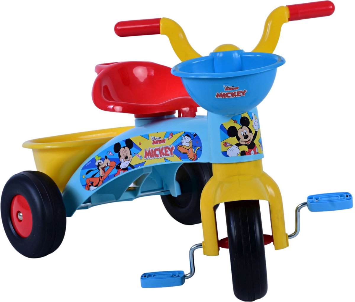 Driewieler Disney Mickey - Jongens - Blauw (8715347750045)