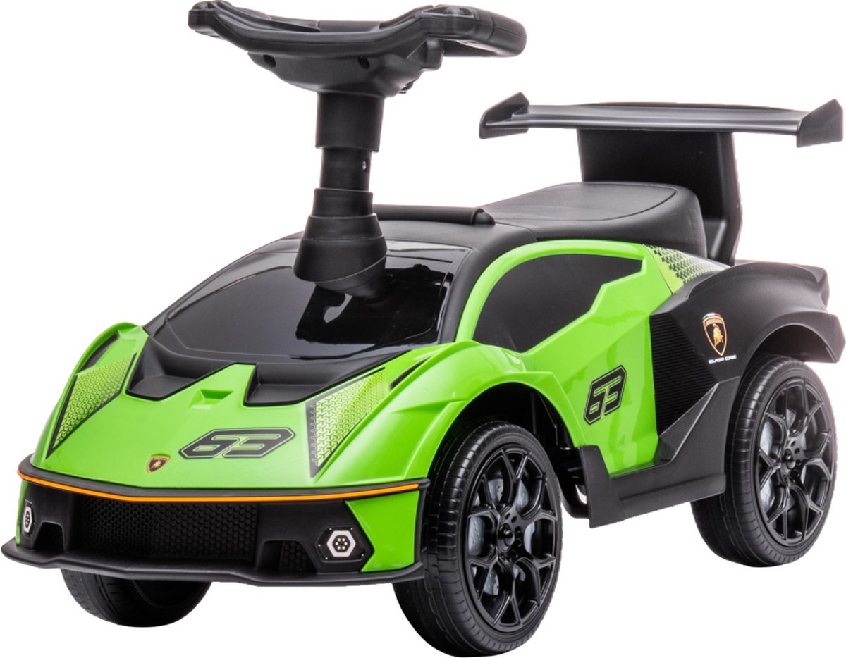 Eco Toys Groen Lamborghini Loopauto 660 (8720663931986)