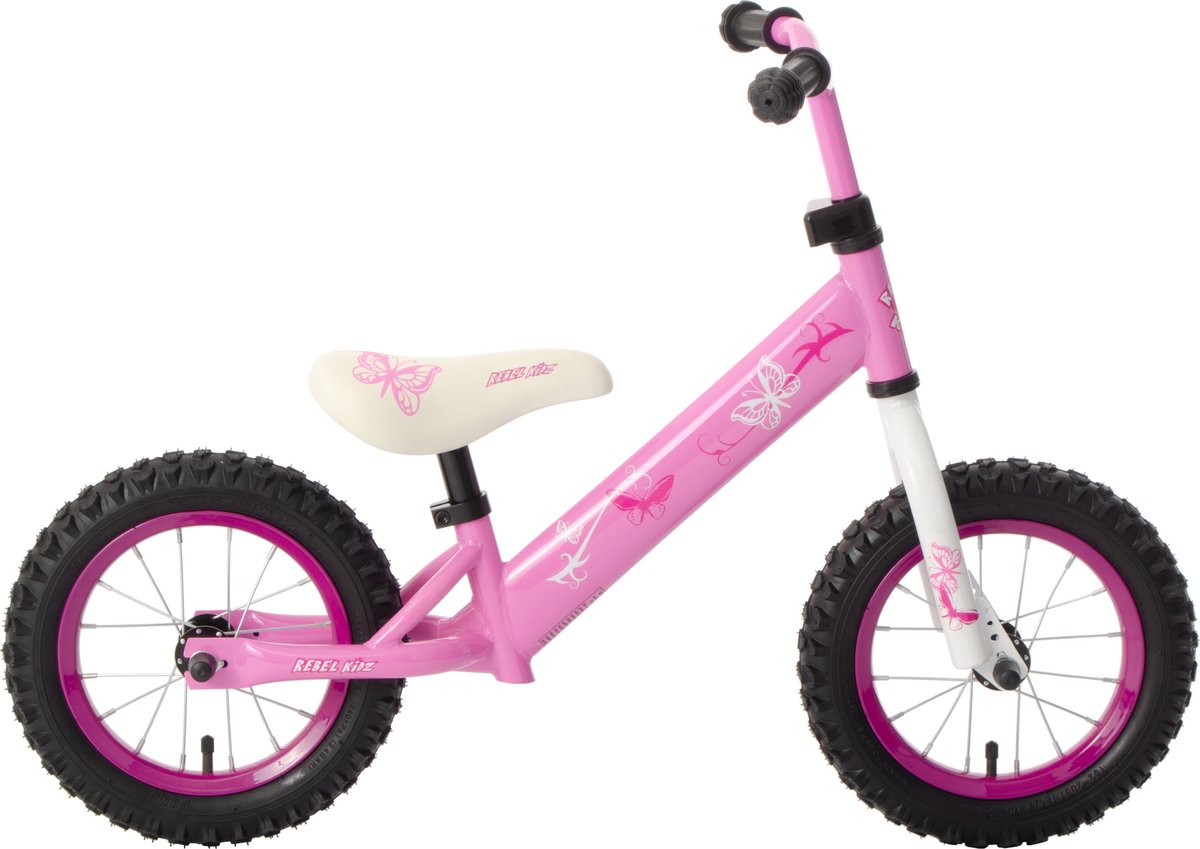 Rebel Kidz Butterfly - Loopfiets (0848165000967)