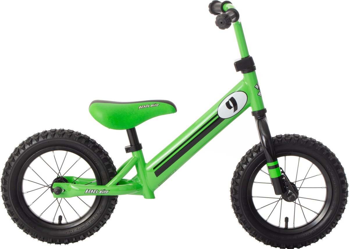 Rebel Kidz Race Loopfiets - Loopfiets (0848165000899)