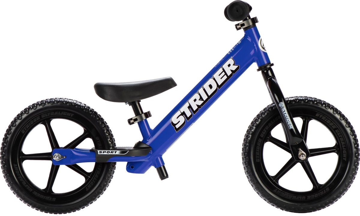 Strider loopfiets Sport Blauw (0848953000759)