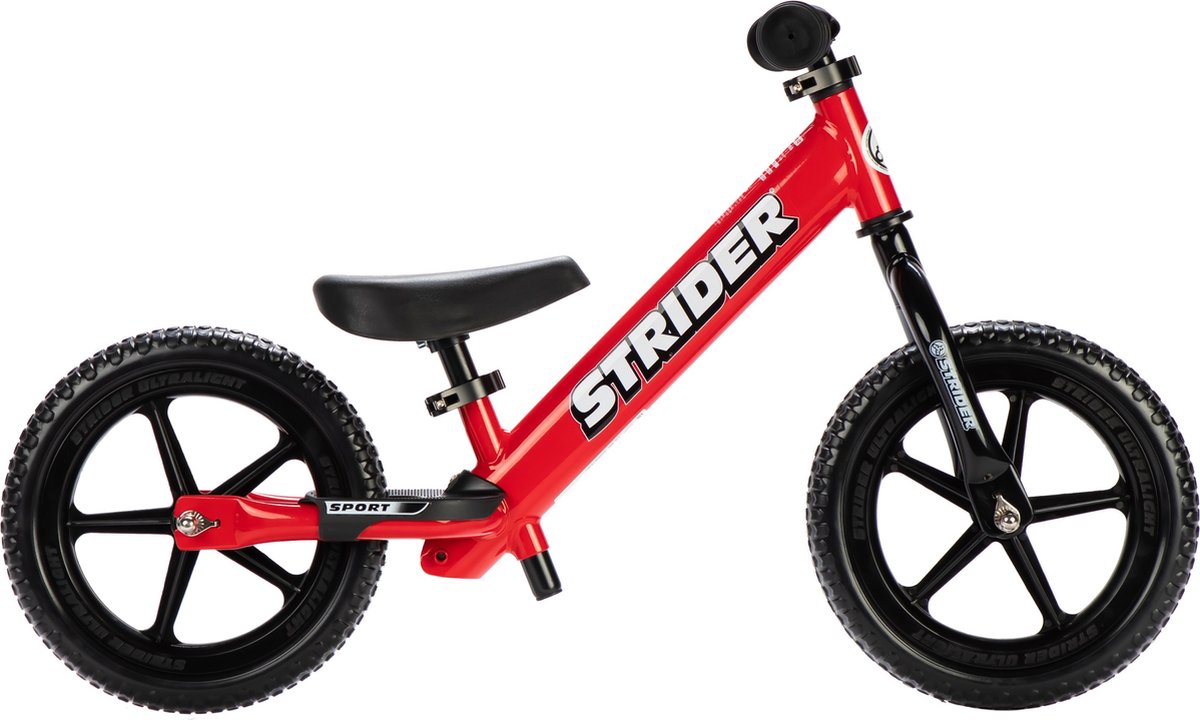 Strider loopfiets Sport Rood (0848953000797)