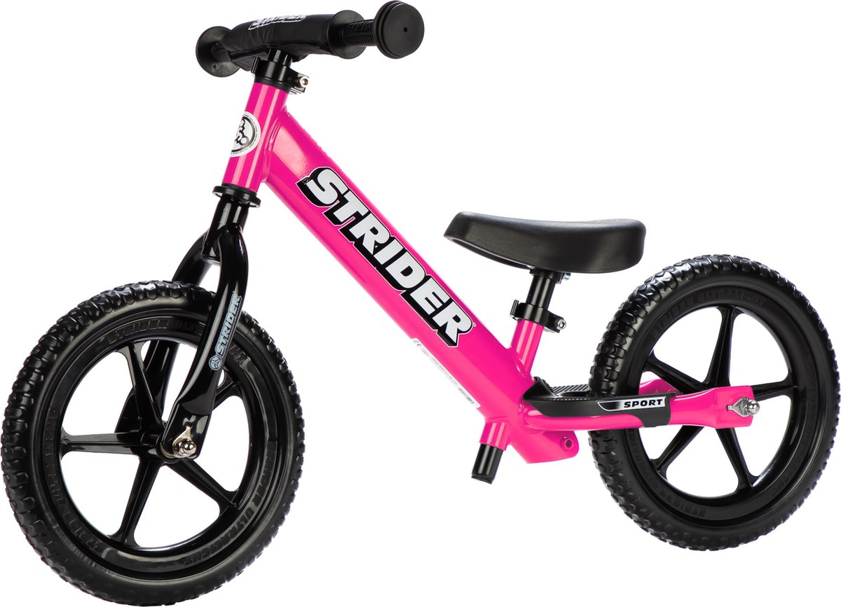 Strider loopfiets Sport Roze (0848953000148)