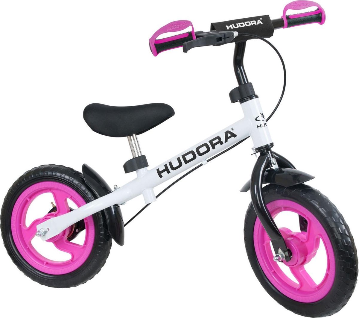 Hudora Loopfiets - Roze Afmeting artikel: 86 x 60 x 43 cm (4005998759875)