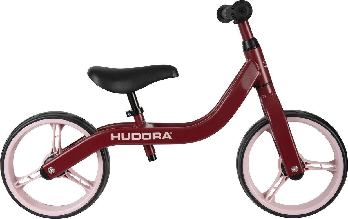 Hudora Loopfiets Ultralight Alu - Bordeaux (4005998855690)